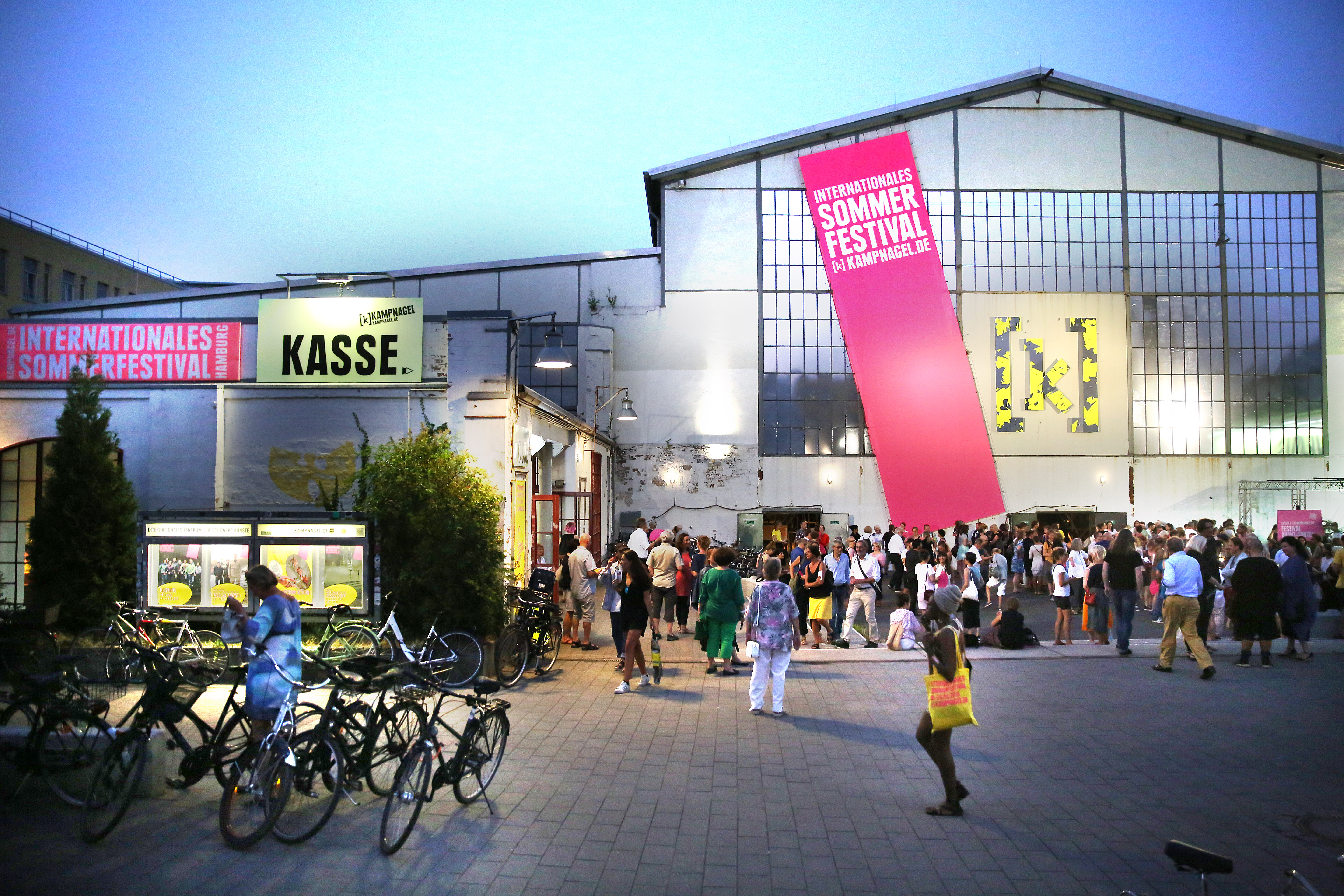 Mittwoch 07 08 Kampnagel Sommerfest Kampnagel Mit Vergn gen Hamburg