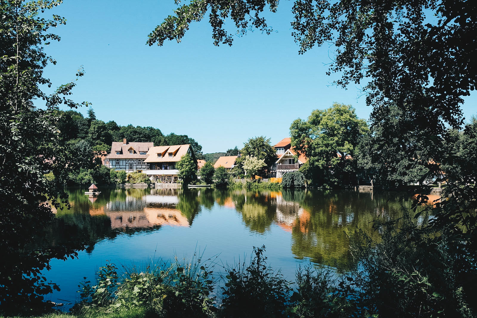 Ausflugsvergnügen Zum Wandern nach Ilsenburg im Harz Mit Vergnügen