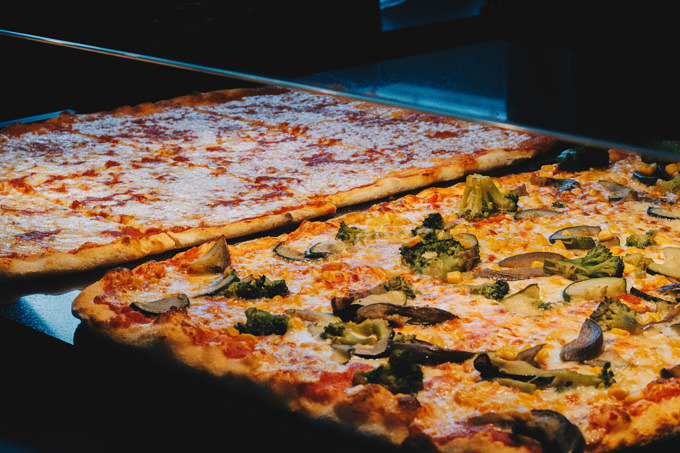 380 Grad Pizza Bar: Lunch und Dinner in Altona | Mit Vergnügen Hamburg