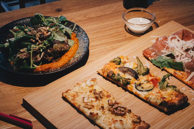 380 Grad Pizza Bar: Lunch und Dinner in Altona | Mit Vergnügen Hamburg