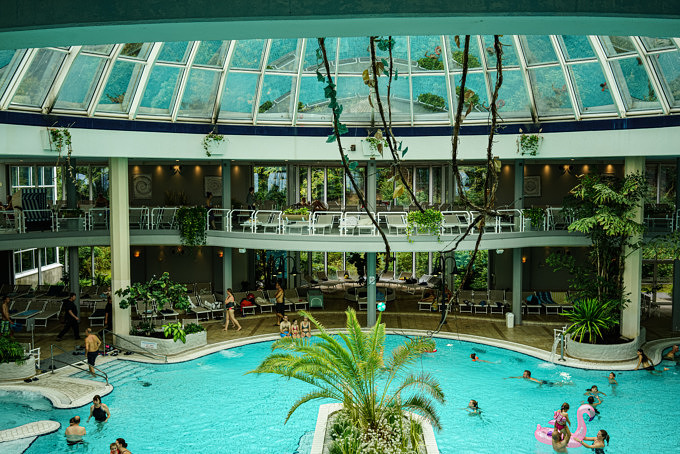 Den Trubel Der Großstadt Hinter Sich Lassen In Der Ostsee Therme | Mit ...