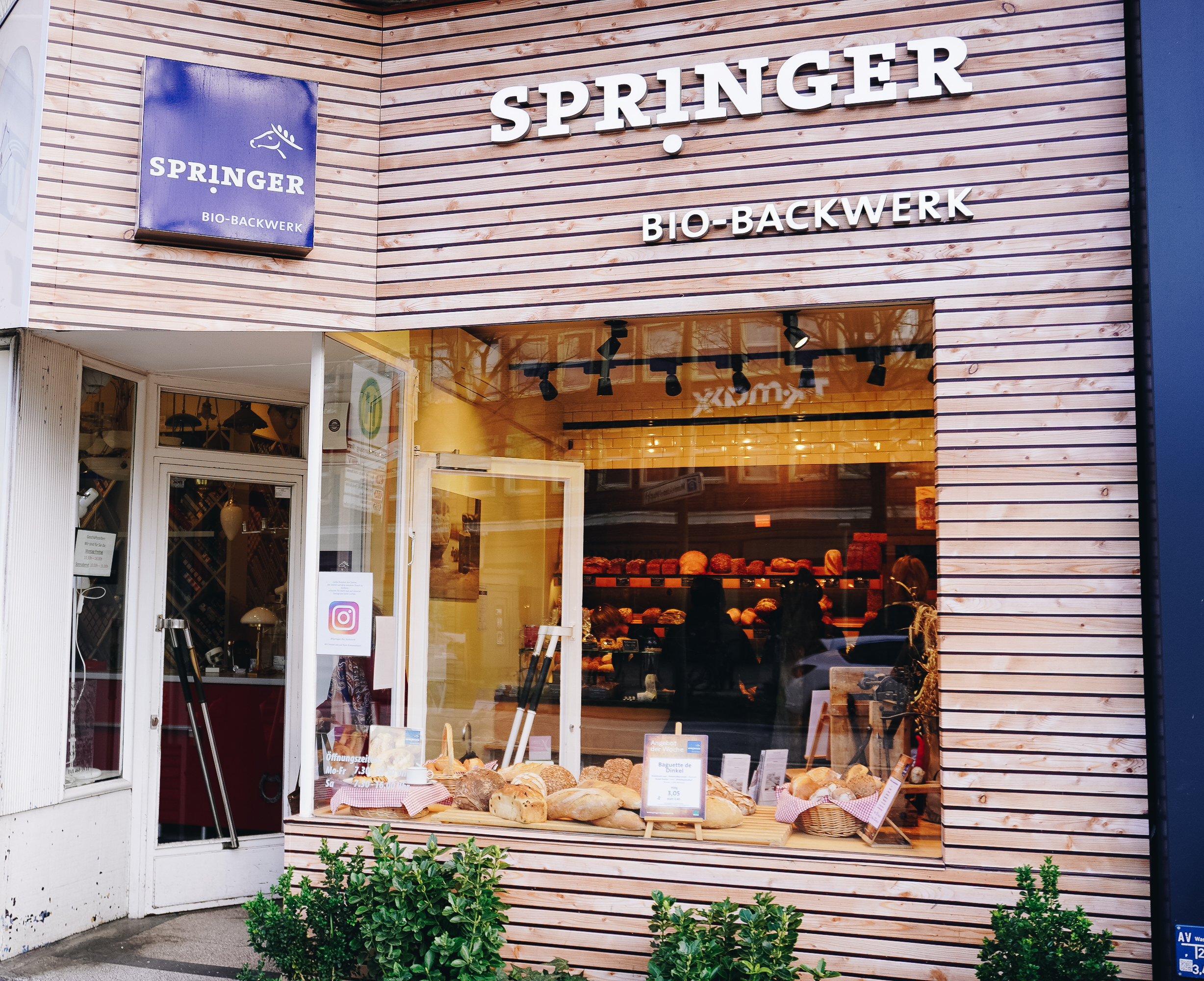100% Bio bei Springer Bio-Backwerk | Mit Vergnügen Hamburg