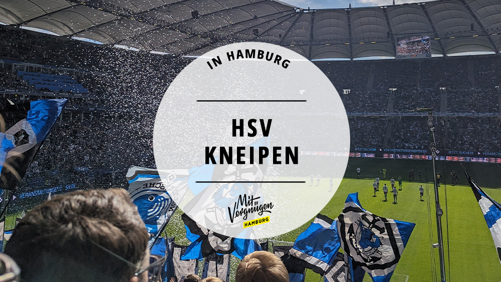 11 Kneipen, in denen man super alle HSV Spiele schauen kann
