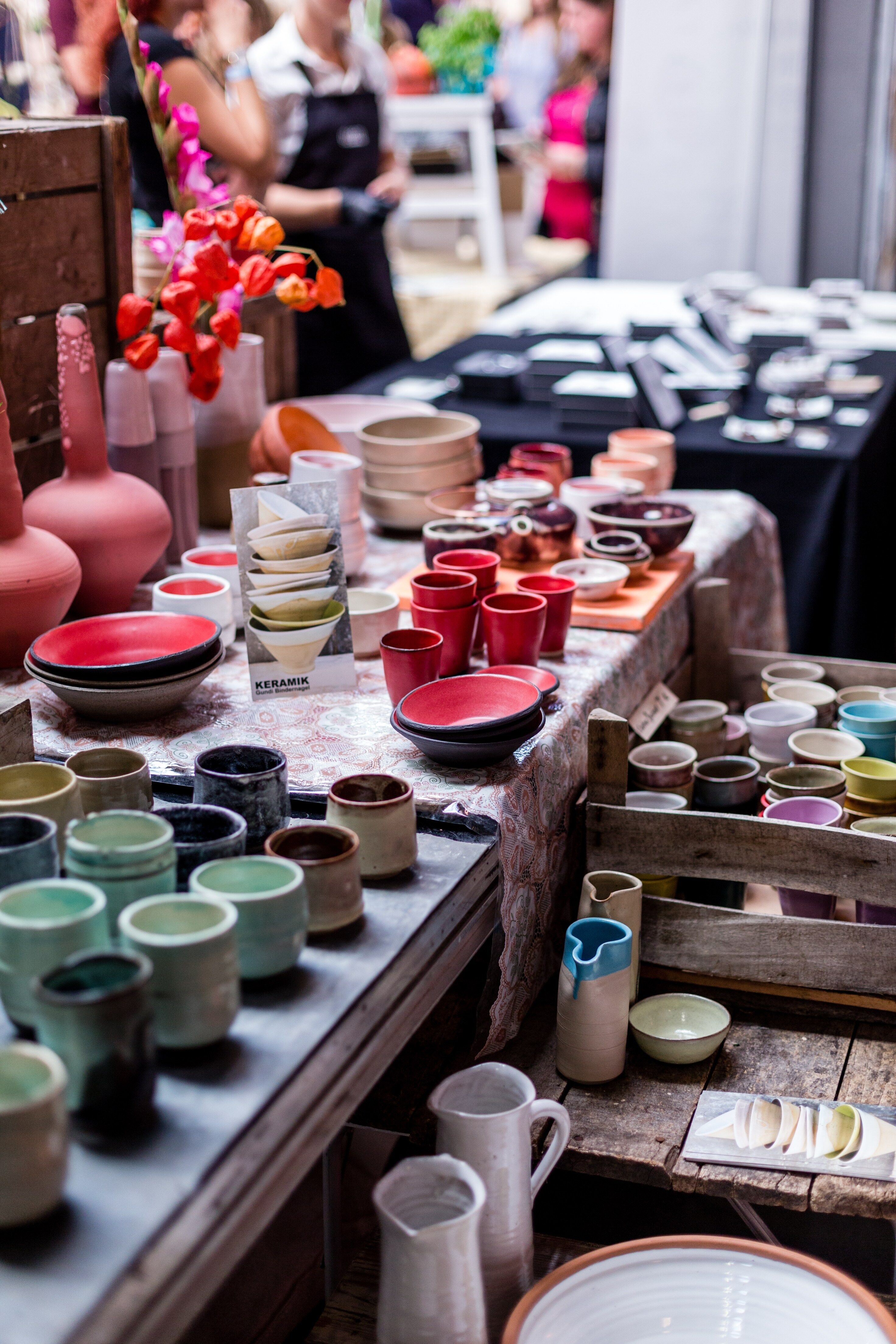 Sonntag, 10.11., hello handmade Markt 2019 Kampnagel Mit Vergnügen