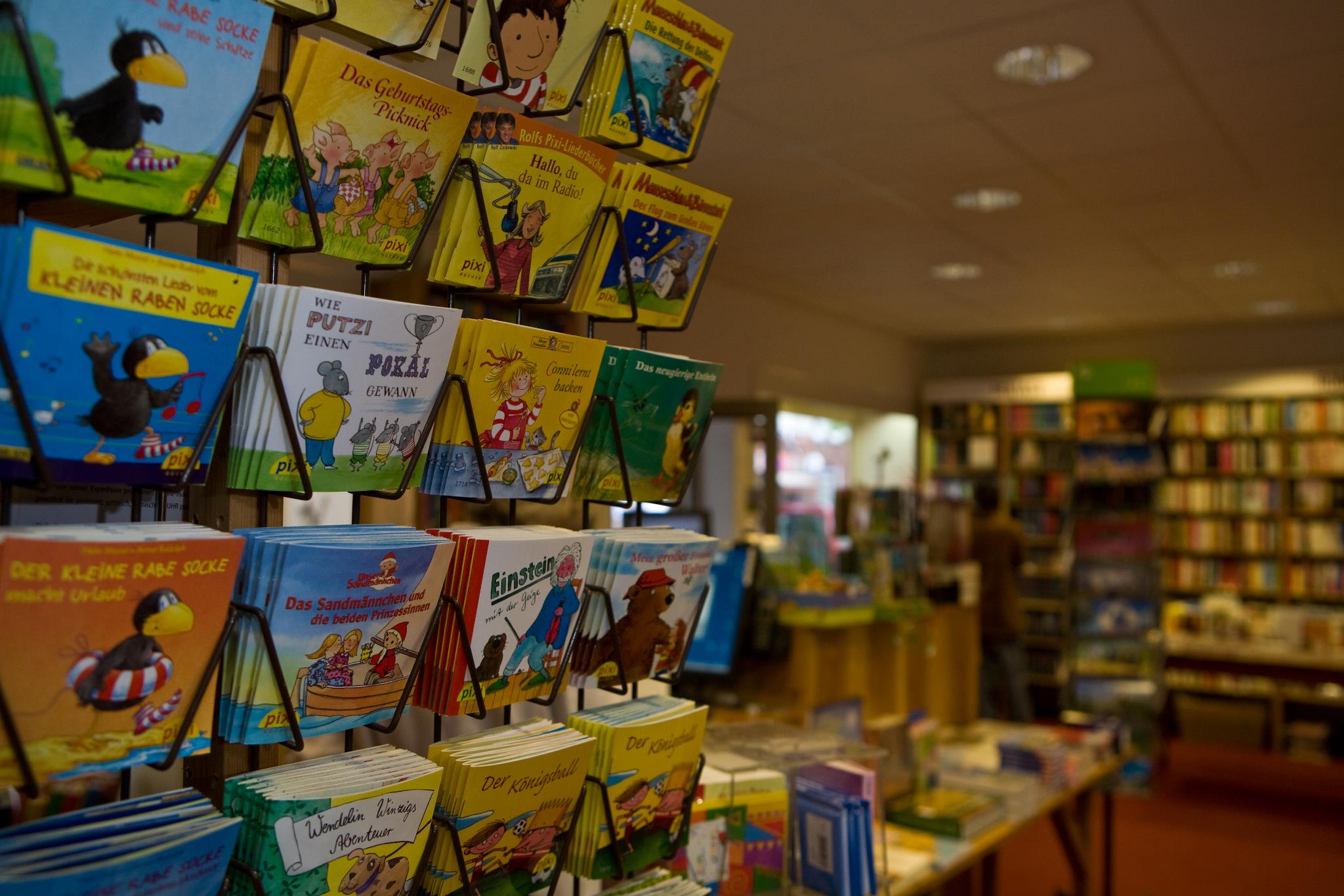 Für Groß und Klein: Die Buchhandlung Lüdemann in Wilhelmsburg | Mit ...