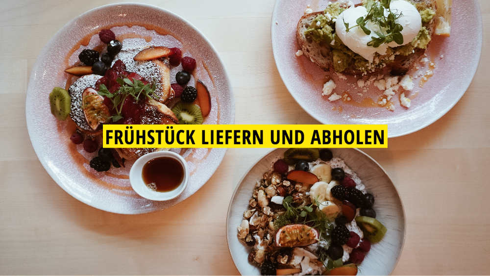 Genuss für zuhause: 11 Mal Frühstück liefern lassen oder ...