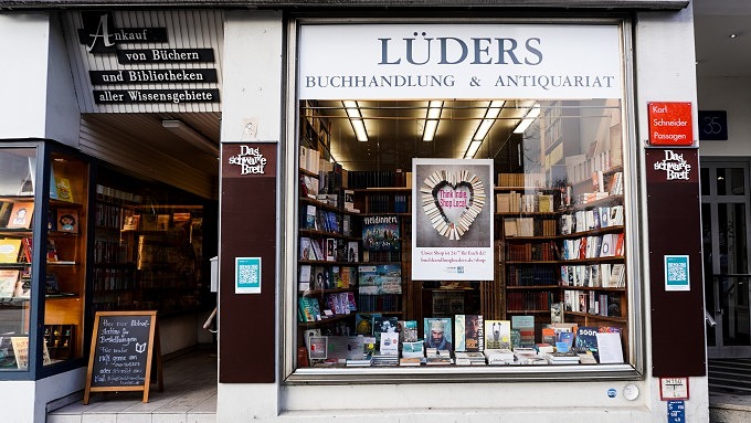 Buchhandlung Lüders
