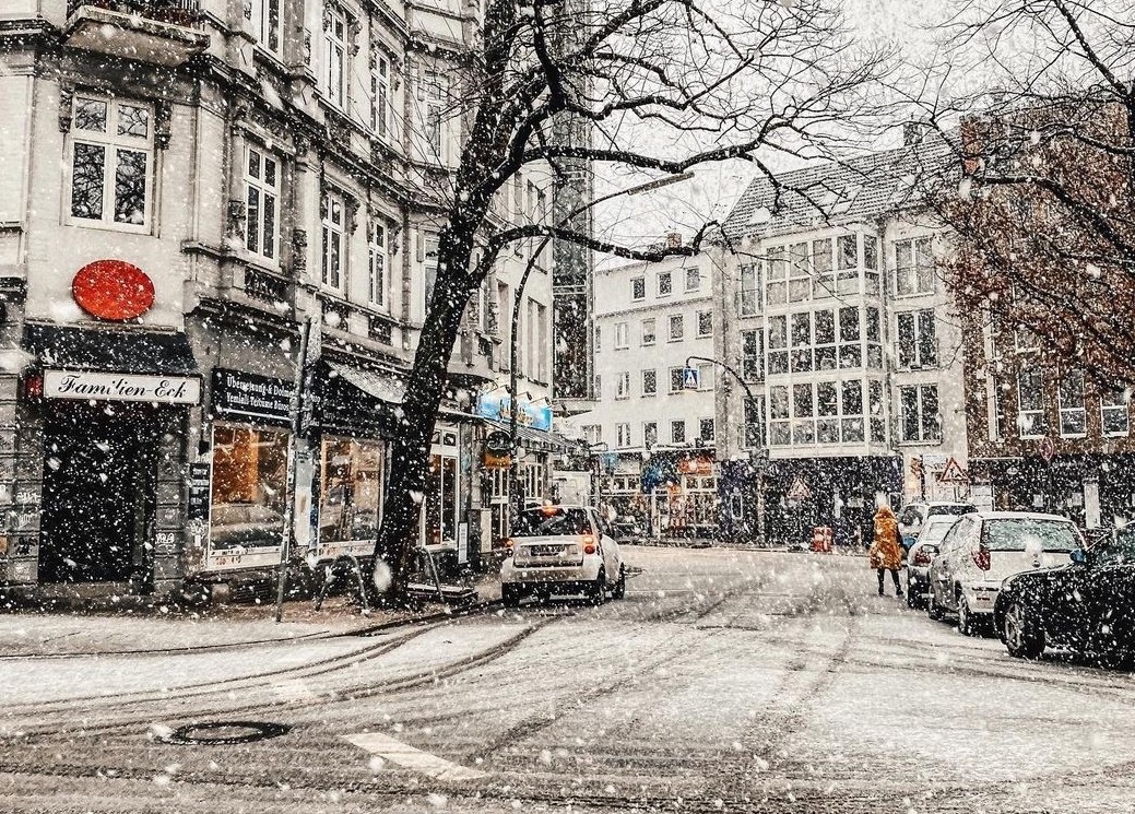 #Winter Wonderland: So schön ist Hamburg im Schnee