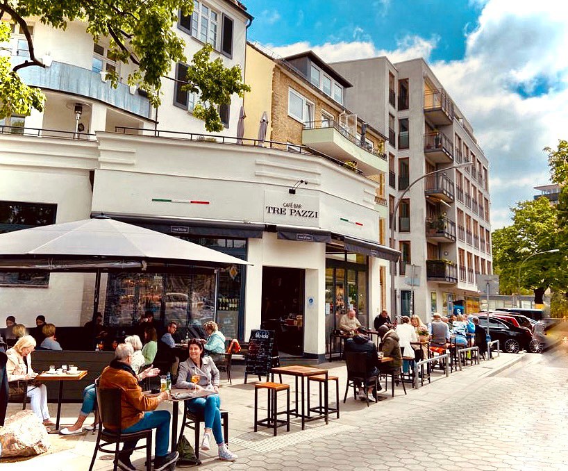 Mamma Italiana bei Tre Pazzi Mit Vergnügen Hamburg