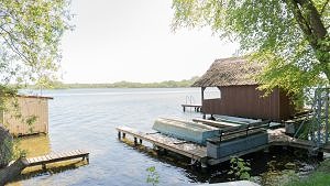 Bootshaus am Schaalsee