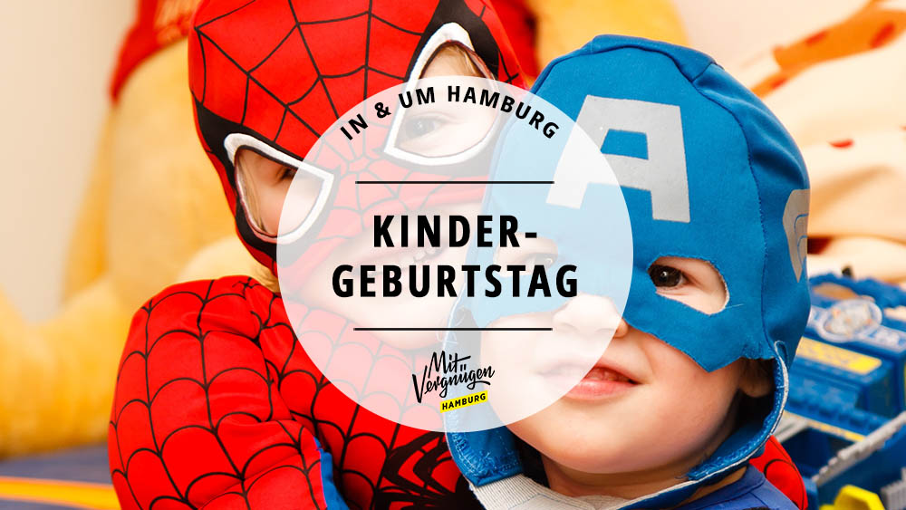 11 tolle Orte für einen fetzigen Kindergeburtstag in Hamburg  Mit Vergnügen Hamburg