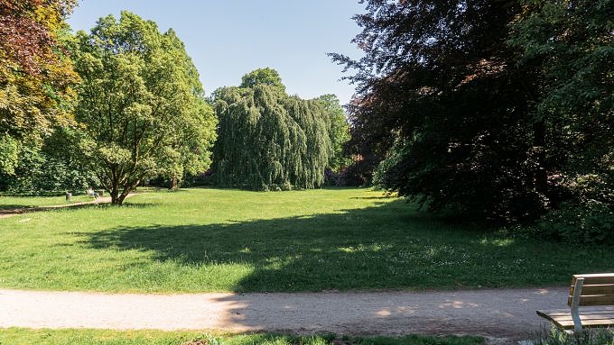 Ohlendorffs Park in Volksdorf.
