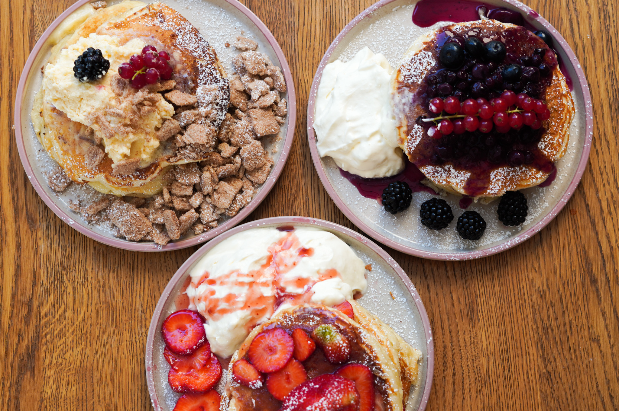 Den ganzen Tag frühstücken bei Pancake Panda Mit Vergnügen Hamburg