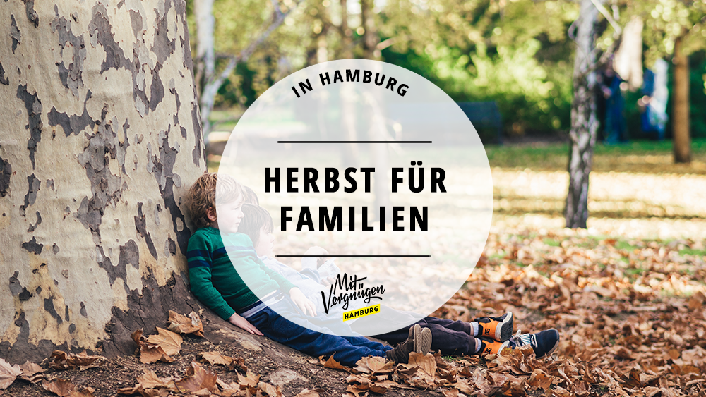 11 herbstliche Unternehmungen für Familien in Hamburg Mit Vergnügen