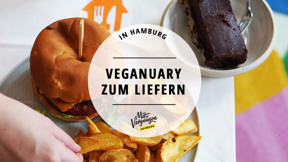 #Veganuary: Diese 11 Restaurants bei Lieferando liefern euch veganes Essen nach Hause