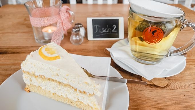 Torte im Das Kaffeehaus in Fuhlsbüttel