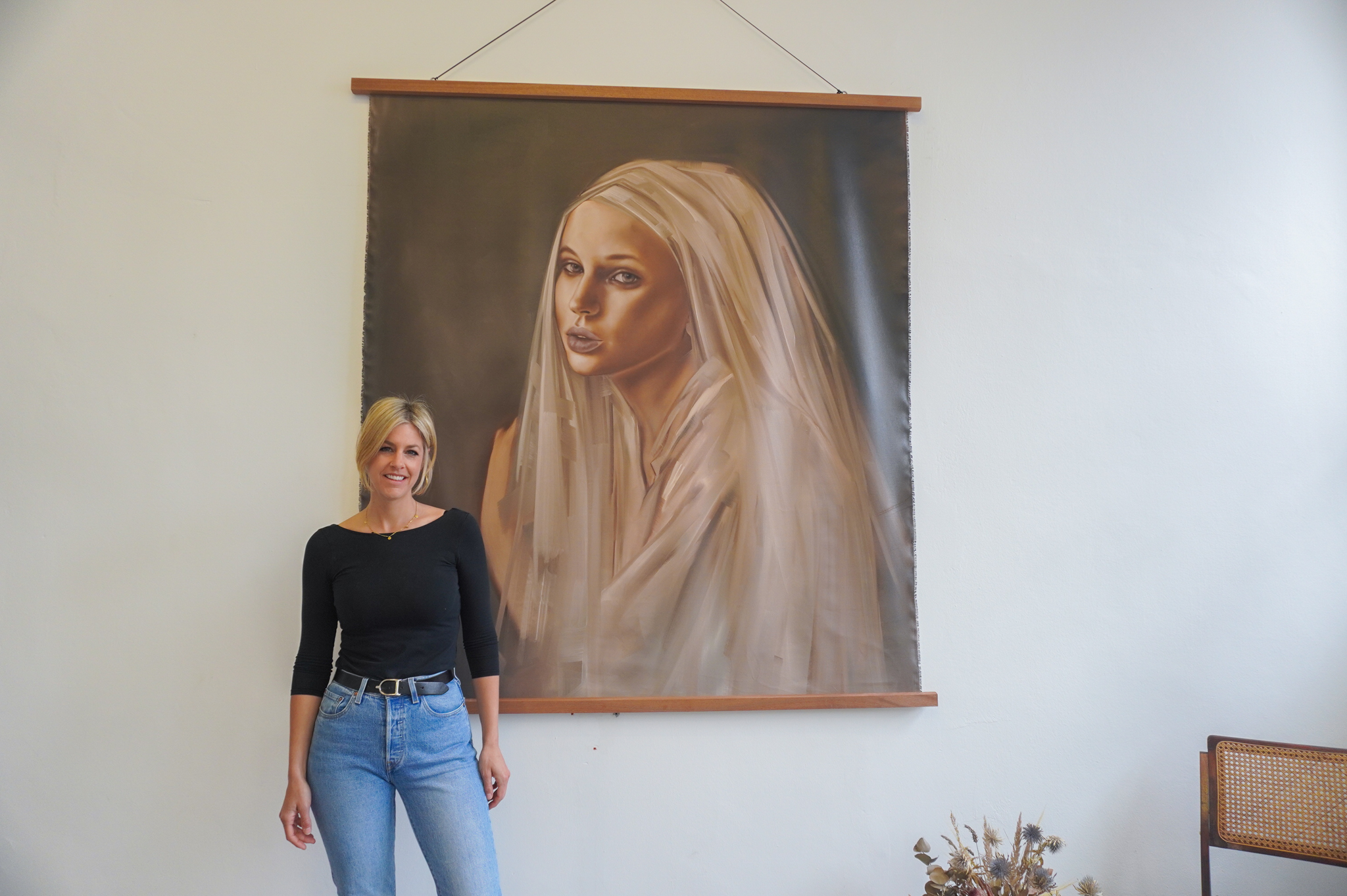 #Contemporary Art in Eimsbüttel: Zu Besuch bei Rena Brückner im Muse Art Club