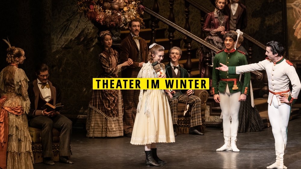 #Theatervergnügen: 11 Stücke, die ihr diesen Winter nicht verpassen dürft