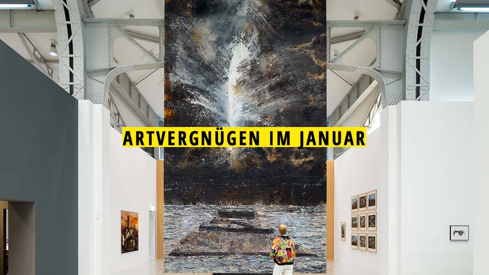 #Artvergnügen: 11 Ausstellungstipps, die ihr im Januar in Hamburg nicht verpassen solltet