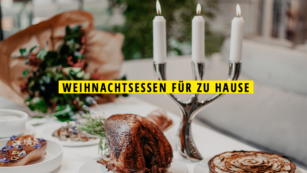 11 Restaurants, bei denen ihr ein Weihnachtsessen für zu Hause bekommt