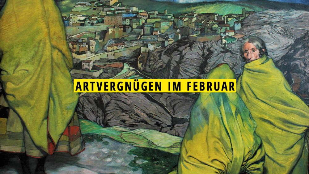 #Artvergnügen: 11 Ausstellungstipps, die ihr im Februar in Hamburg nicht verpassen solltet