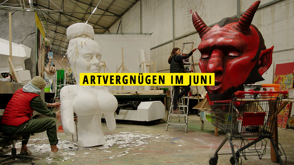 #Artvergnügen: 11 Ausstellungstipps, die im Juni 2024 auf eurer Hamburg-Bucketlist stehen sollten