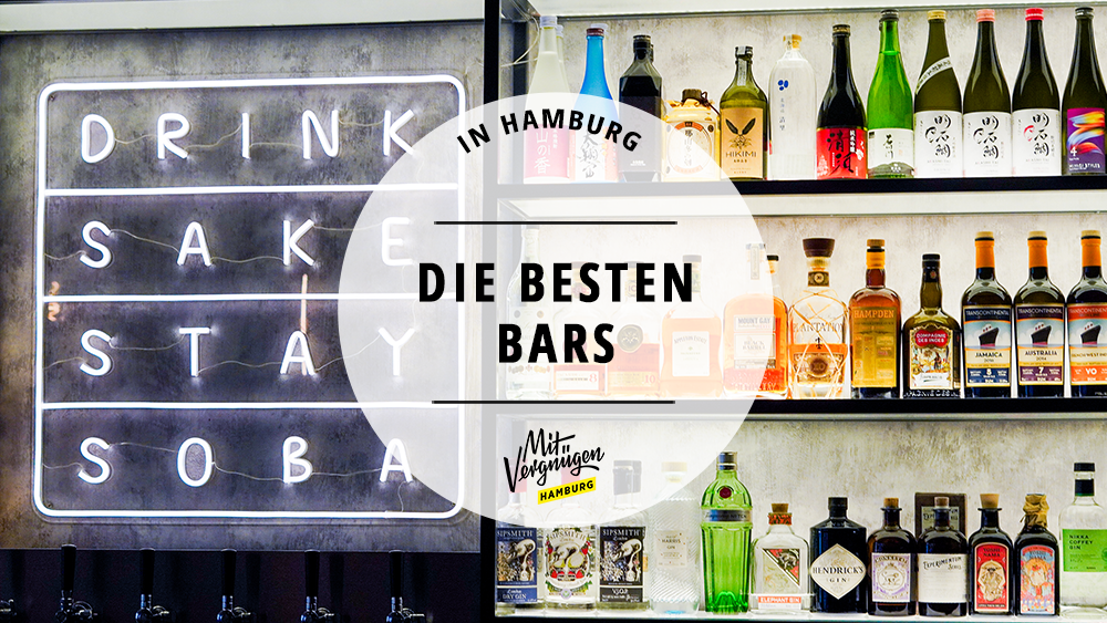 #Die 21 besten Bars in Hamburg