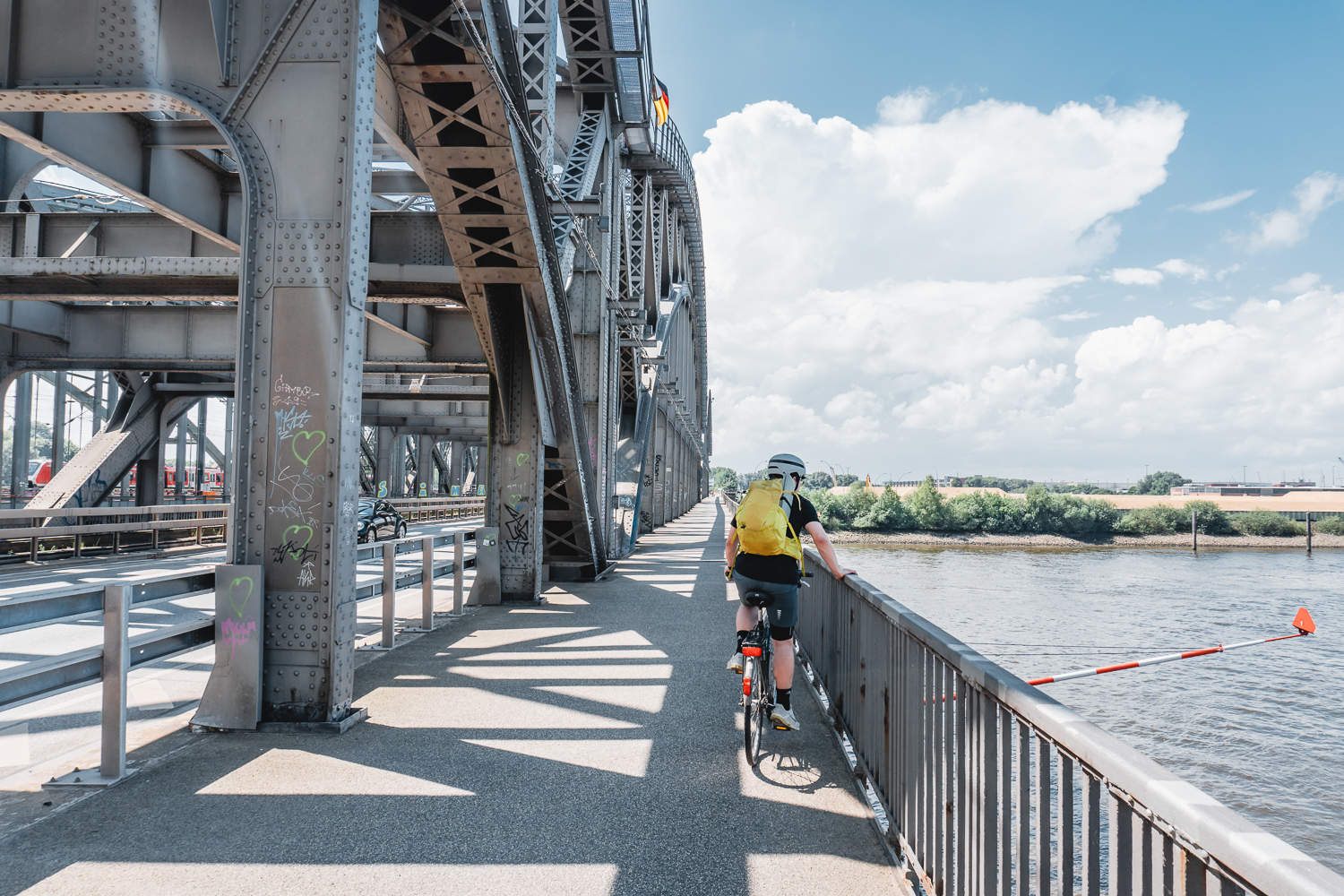 #Fahrradtour in den Süden Hamburgs: Veddel, Wilhelmsburg und Steinwerder