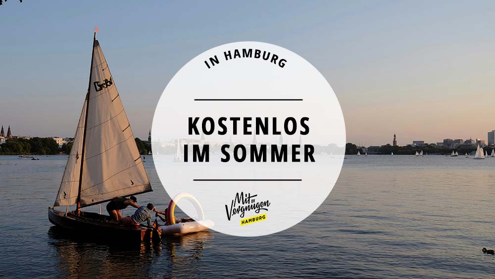 11 Dinge, die ihr im Sommer kostenlos in Hamburg unternehmen könnt