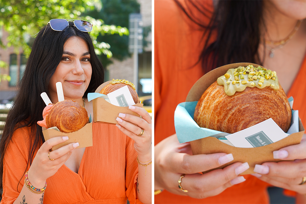 Bei Moons & Cream könnt ihr den Hype der New York Rolls in Hamburg