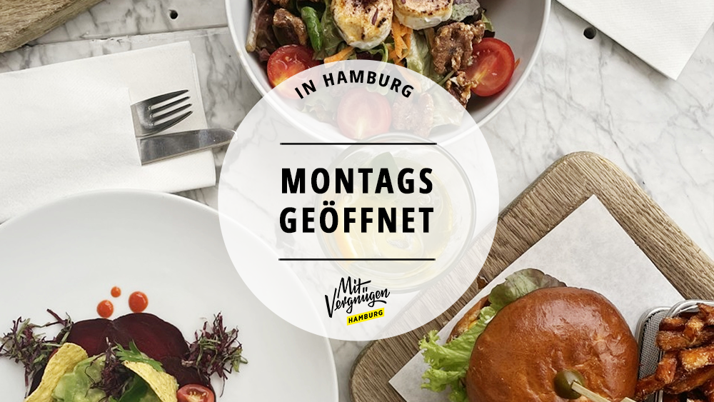 11 Restaurants, die auch montags geöffnet haben 11 Restaurants, die auch montags geöffnet haben