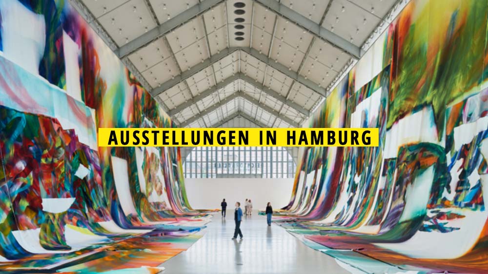 Artvergnügen: 11 Ausstellungen, die ihr nicht verpassen solltet