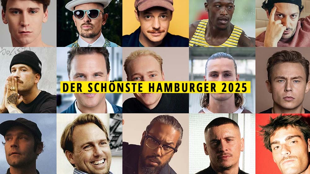 Stimmt ab: Wer ist der schönste Hamburger 2025?